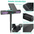 Solar Powered Bug Zapper LED 