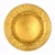 ROCHER 12 Pcs. Gilded Glass Dinnerware Set