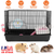 2-Tier Hamster Cage Small Animal Critter House 