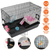 2-Tier Hamster Cage Small Animal Critter House 