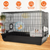 2-Tier Hamster Cage Small Animal Critter House 