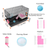 2-Tier Hamster Cage Small Animal Critter House 