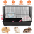 2-Tier Hamster Cage Small Animal Critter House 