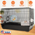 2-Tier Hamster Cage Small Animal Critter House 