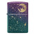 Zippo Starry Night Sky Design Iridescent Finish Windproof Lighter 