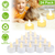 24pcs Flame
