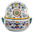 RICCO DERUTA: Round Soup Tureen with Metal Ladle
