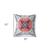 5" X 20" Peach Geometric Indoor Outdoor Throw Pillow