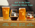 Michigan Outline Pint Glass for Beer - Michiganders Gifts