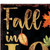 36" Black Gold And Orange Solid Wood Porch Sign