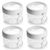 4Pcs Overnight Oats Containers 