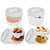 4Pcs Overnight Oats Containers 