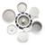 17Pcs Nonstick Cookware Set