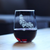 Rooster Stemless Wine Glass - Farmhouse Gifts and Decor