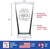 Cheers 60  Pint Glass for Beer - 60th Anniversary Gifts