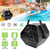 Automatic Bubble Machine 25W Pro Bubble Blower Maker 