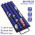 80-piece Socket Organizer Tray Socket Storage Rail Rack
