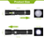 2Pcs LED Handheld Flashlight Zoomable