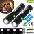 2Pcs LED Handheld Flashlight Zoomable