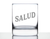 Cheers Spanish Salud Whiskey Rocks Glass -  Gifts and Decor