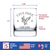 Live Free or Die Whiskey Rocks Glass - Patriotic Gifts