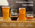 BuncO'Clock Somewhere Pint Glass for Beer - Bunco Gifts