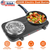 2000W Electric Double Burner Portable Coil Heating Hot Plate Stove 