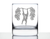 Orangutan Whiskey Rocks Glass - Wild Animal Gifts and Decor
