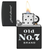 Zippo Jack Daniels Old No. 7 Brand Matte Finish Lighter 