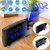 Projection Alarm Clock with Radio Function