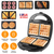 5 in 1 Electric Sandwich Maker