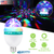 E27 3W Rotating RGB LED Light Bulb
