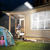 Solar Powered Wall Light 504 LED Beads PIR Motion Sensor Lamp