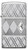 Zippo Slim Armor Diamond Pattern Design High Polish Chrome Lighter 