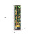 36" Green Gold And Black Solid Wood Luck St Patrick's Day Porch Sign