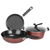Kitchen Cookware Set 3Pcs Pots and Pans Set 