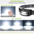 30000LM Rechargeable Motion Sensor HeadLamp