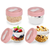 4Pcs Overnight Oats Containers 