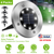 4Pcs Solar Powered Ground Light 