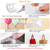 16.5FT Nano Double Sided Adhesive Tape Washable Traceless Removable 