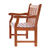 Brown Garden Armchair