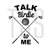 Talk Birdie To Me DTF Transfer Hot Peel Custom Full Color