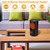 300W Portable Electric Heater Mini Heating Unit Fan 