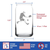 Pickleball Player Male Beer Can Pint Glass  Gifts