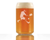 Pickleball Player Male Beer Can Pint Glass  Gifts