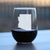 Arizona Outline Stemless Wine Glass - Arizonans Gifts