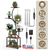 8 Tiered Plant Stand Indoor With Grow Lights S-shaped Lighted Plant