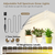 8 Tiered Plant Stand Indoor With Grow Lights S-shaped Lighted Plant
