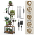 8 Tiered Plant Stand Indoor With Grow Lights S-shaped Lighted Plant