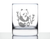 Panda Whiskey Rocks Glass - Panda Gifts and Decor